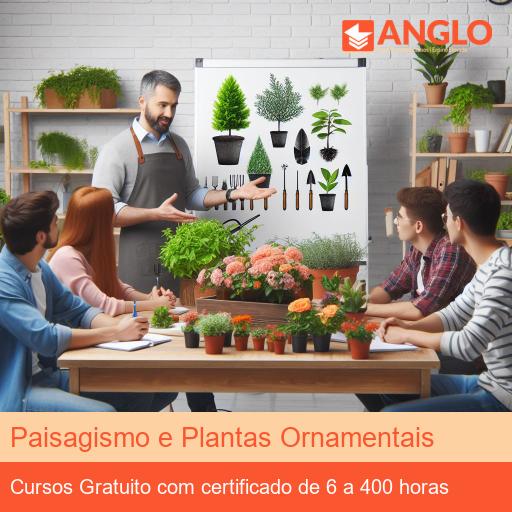 Paisagismo e Plantas Ornamentais